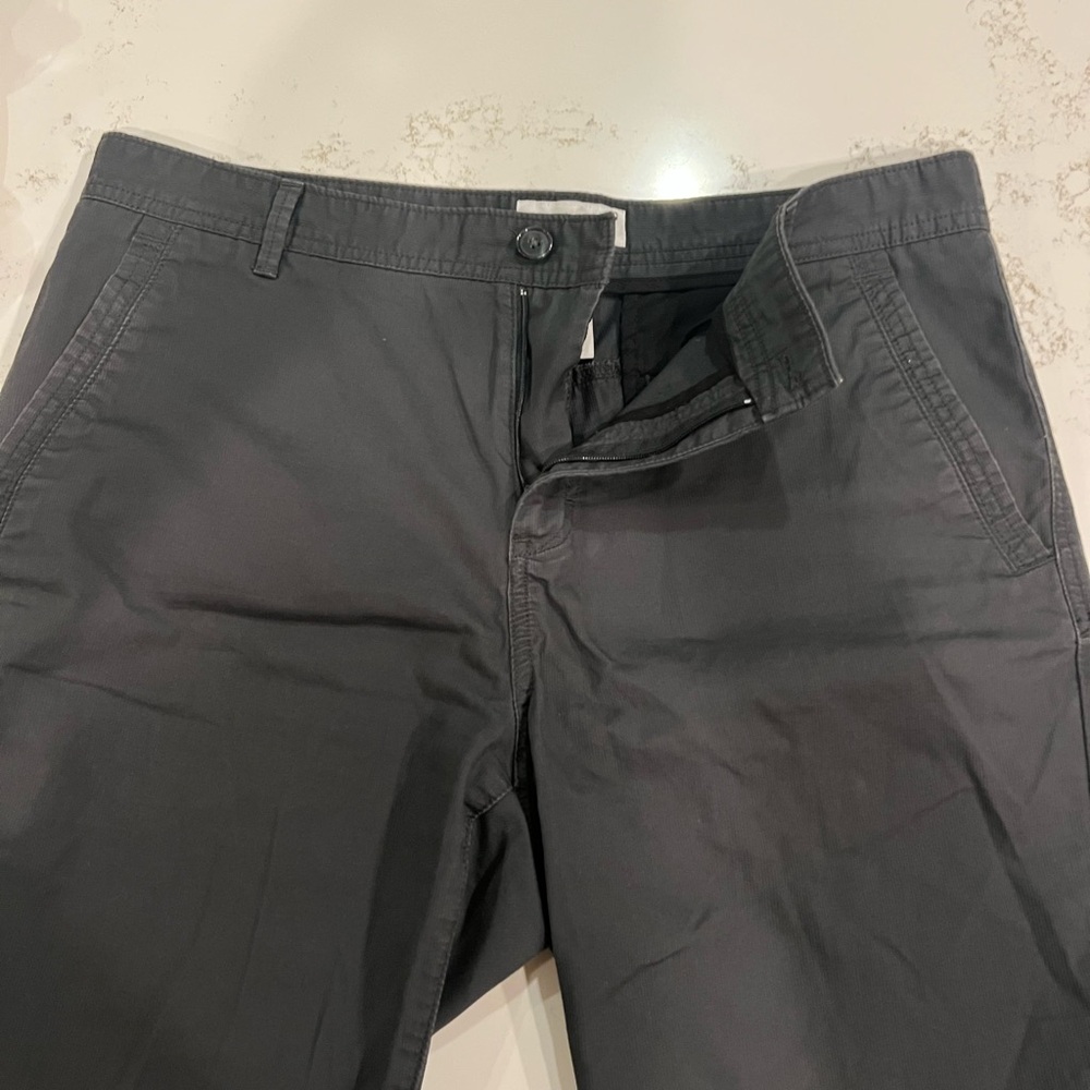 Calvin Klein Men's Charcoal Short